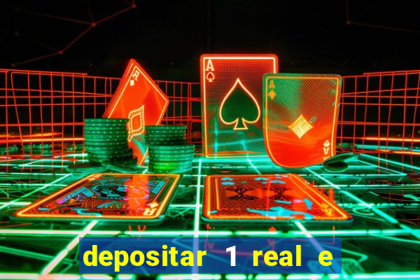 depositar 1 real e ganhar 10