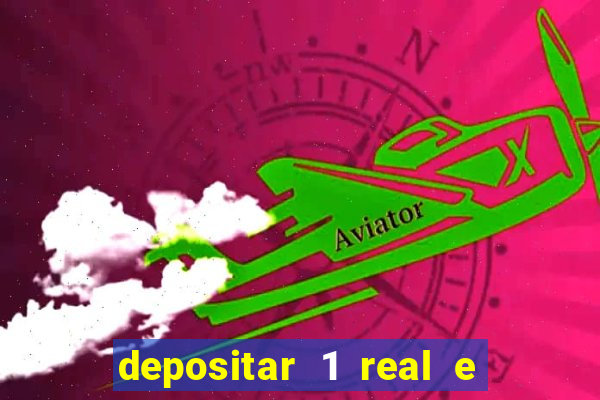 depositar 1 real e ganhar 10