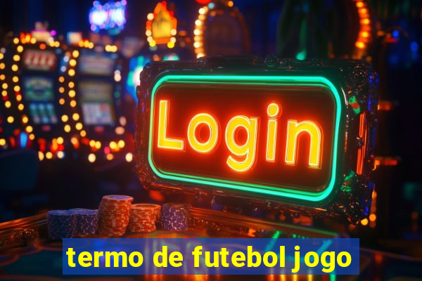 termo de futebol jogo