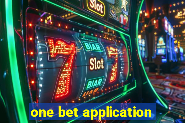 one bet application