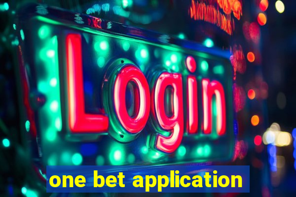 one bet application