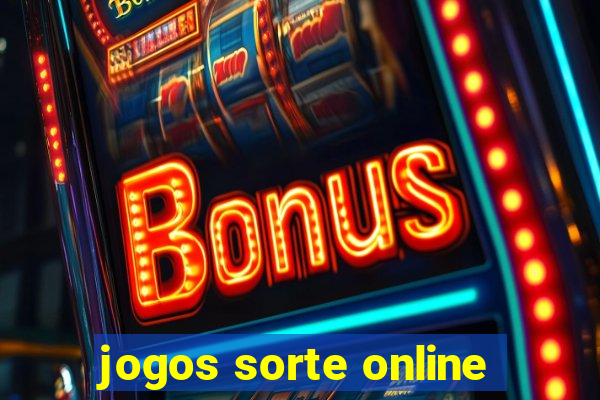 jogos sorte online