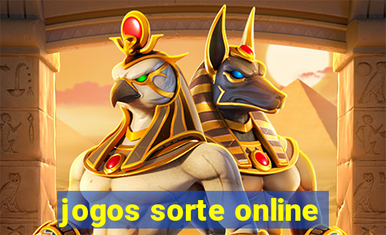 jogos sorte online