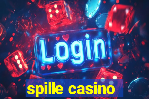 spille casino