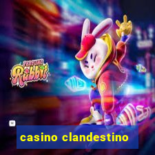 casino clandestino