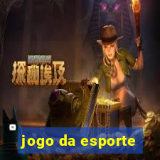 jogo da esporte