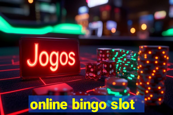 online bingo slot