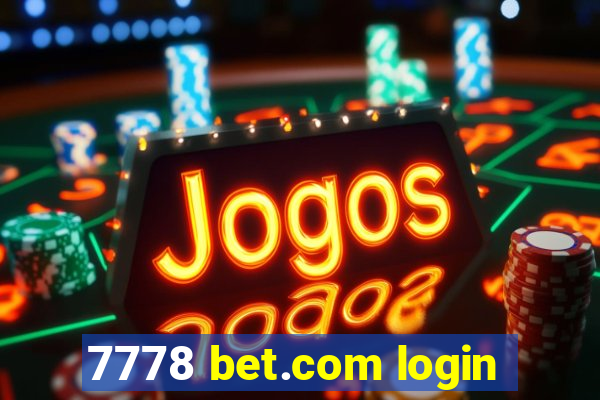 7778 bet.com login