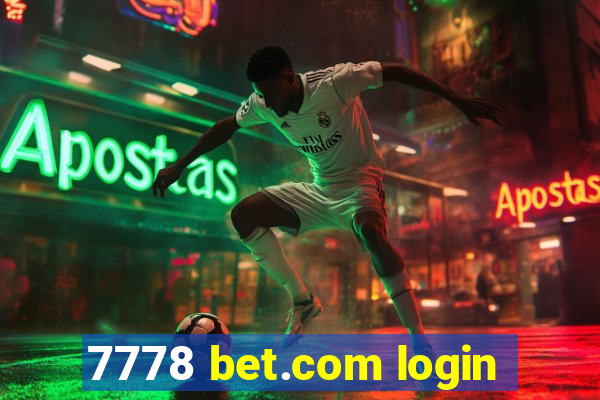 7778 bet.com login