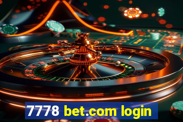 7778 bet.com login