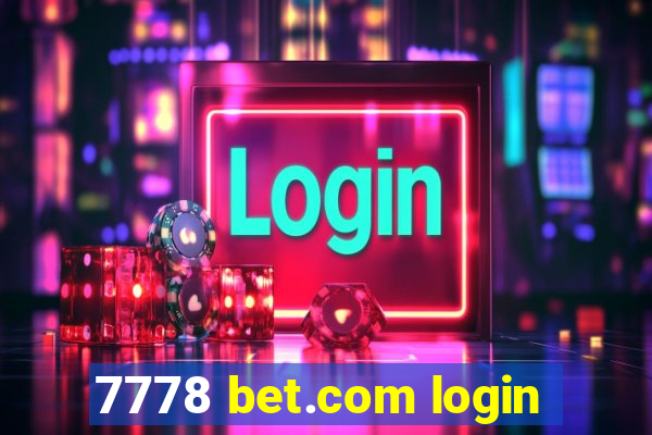 7778 bet.com login