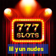 lil yun nudes