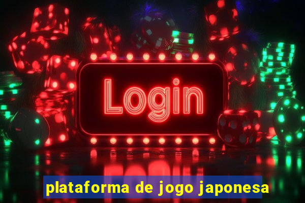 plataforma de jogo japonesa