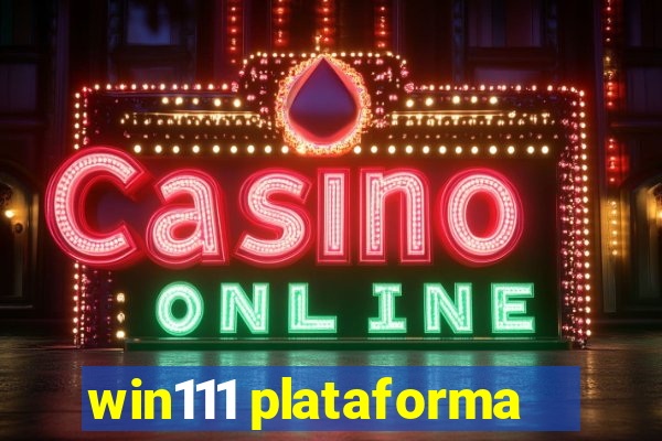 win111 plataforma