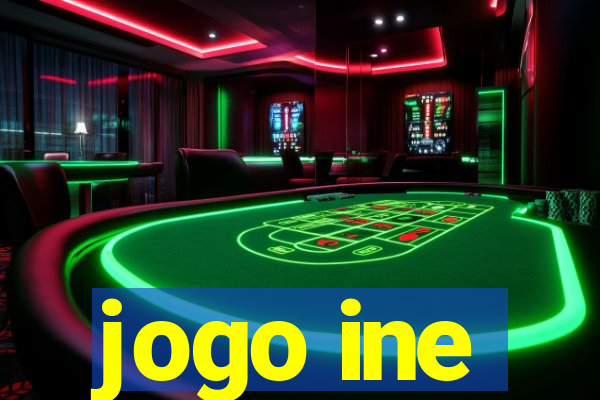 jogo ine