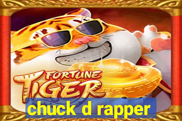 chuck d rapper