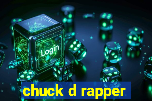 chuck d rapper