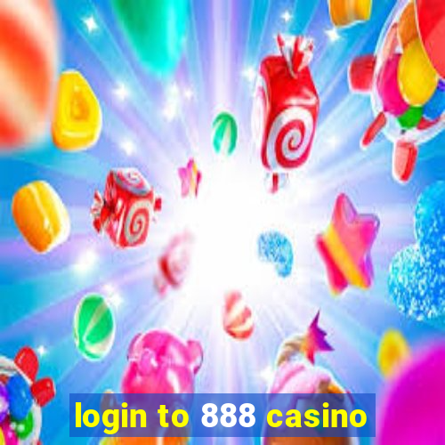 login to 888 casino