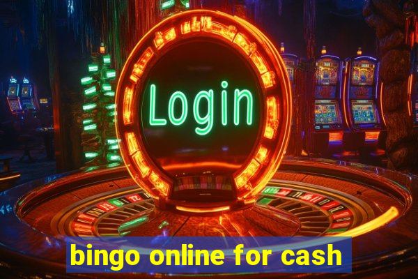 bingo online for cash