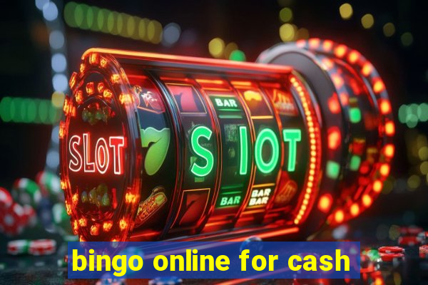 bingo online for cash