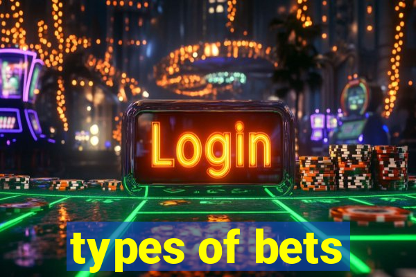 types of bets