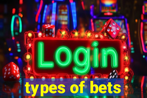 types of bets