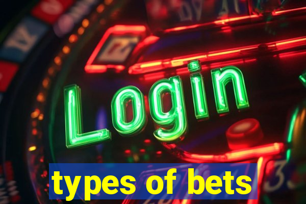 types of bets