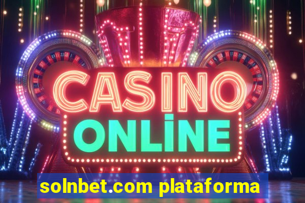 solnbet.com plataforma