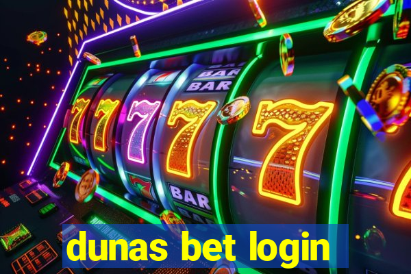 dunas bet login