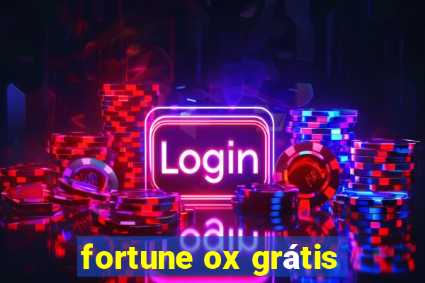 fortune ox grátis