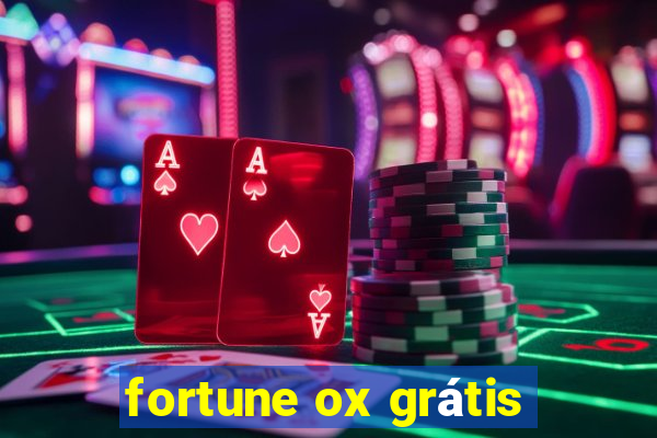 fortune ox grátis