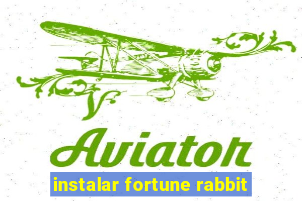 instalar fortune rabbit