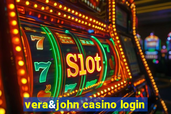 vera&john casino login