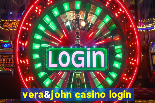 vera&john casino login