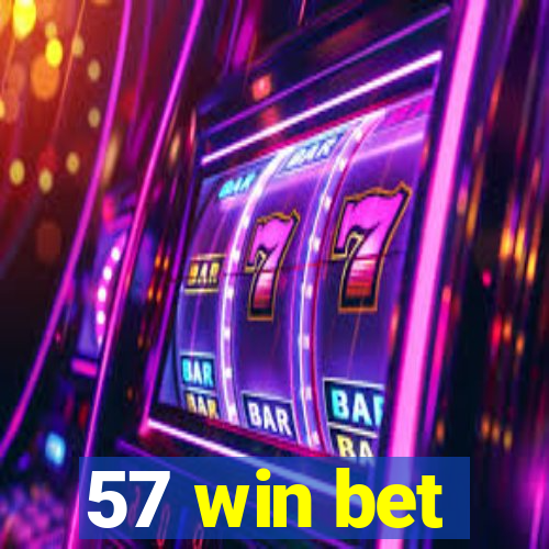 57 win bet