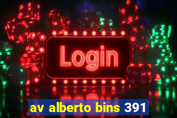 av alberto bins 391