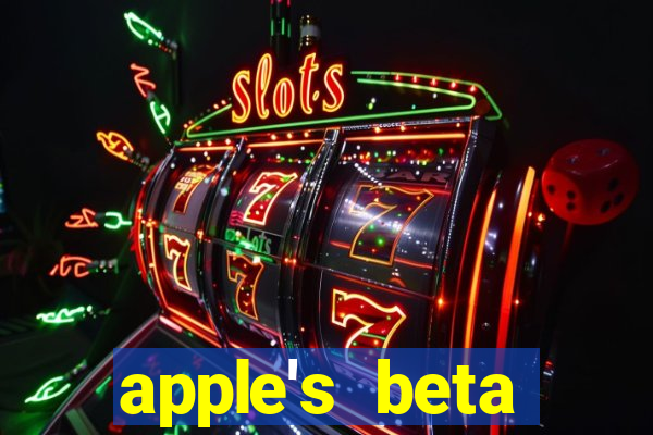 apple's beta software program