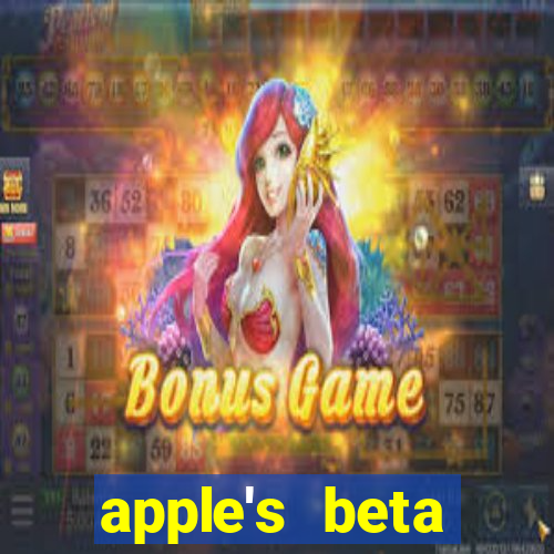 apple's beta software program