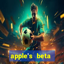 apple's beta software program