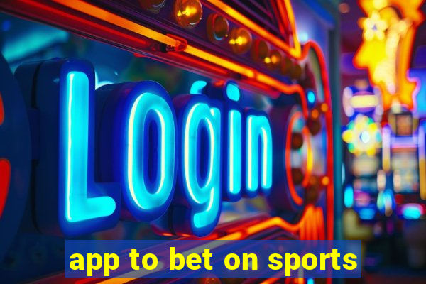 app to bet on sports