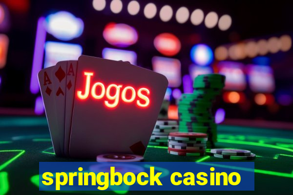 springbock casino