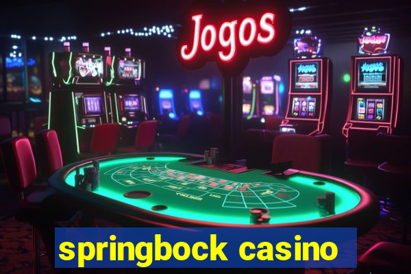 springbock casino