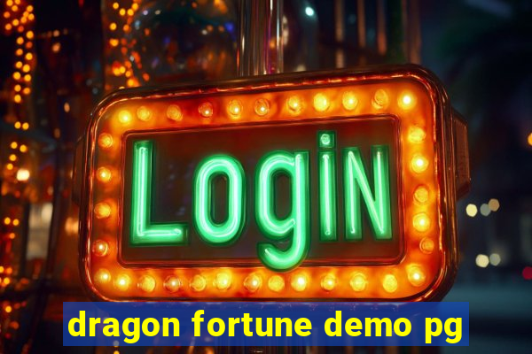 dragon fortune demo pg