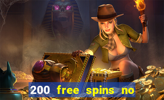 200 free spins no deposit casinos