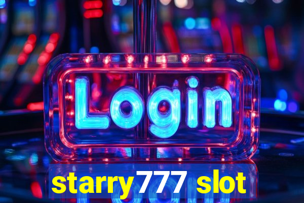 starry777 slot