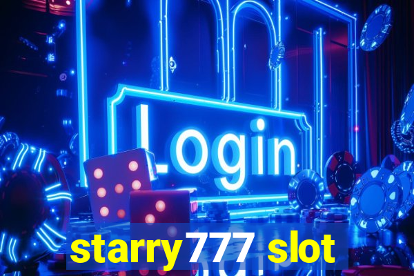 starry777 slot