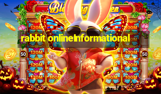 rabbit onlineInformational