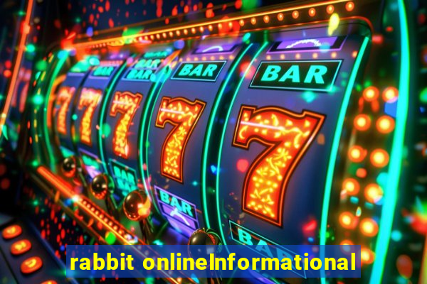 rabbit onlineInformational