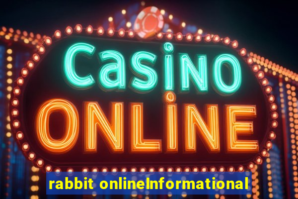 rabbit onlineInformational