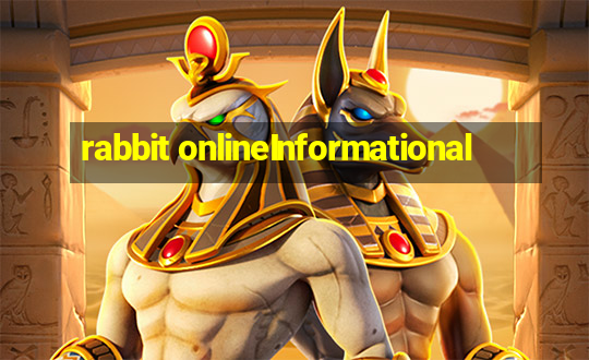 rabbit onlineInformational